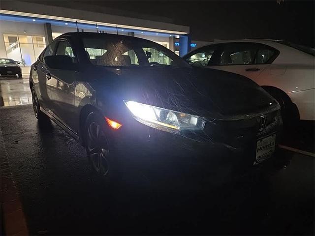Photo of 2018 Modern Steel Metallic Honda Civic