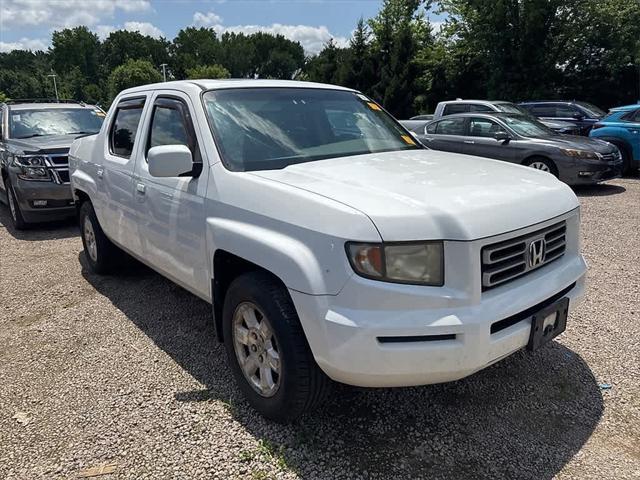 Photo of 2008 Taffeta White Honda Ridgeline