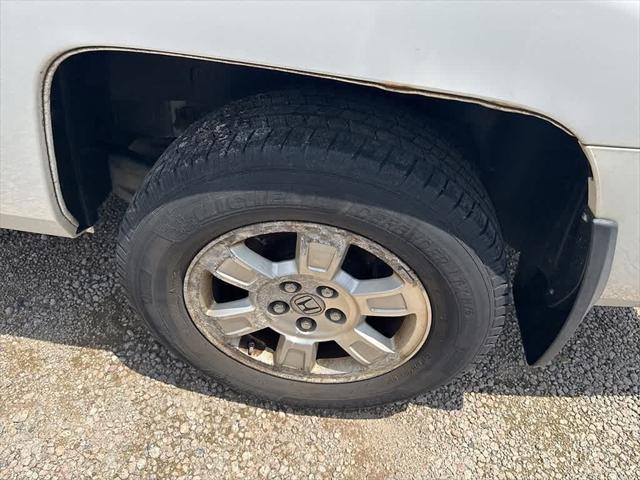 Photo of 2008 Taffeta White Honda Ridgeline
