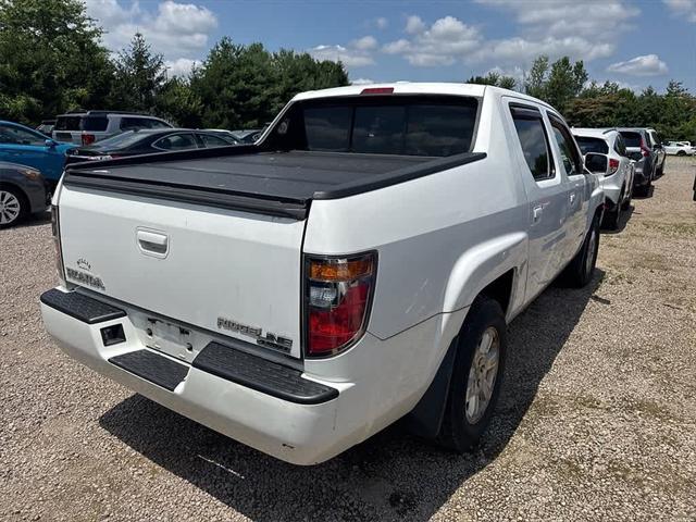 Photo of 2008 Taffeta White Honda Ridgeline
