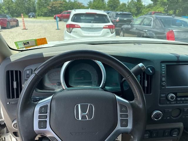 Photo of 2008 Taffeta White Honda Ridgeline