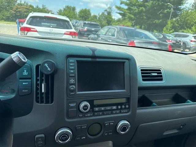 Photo of 2008 Taffeta White Honda Ridgeline