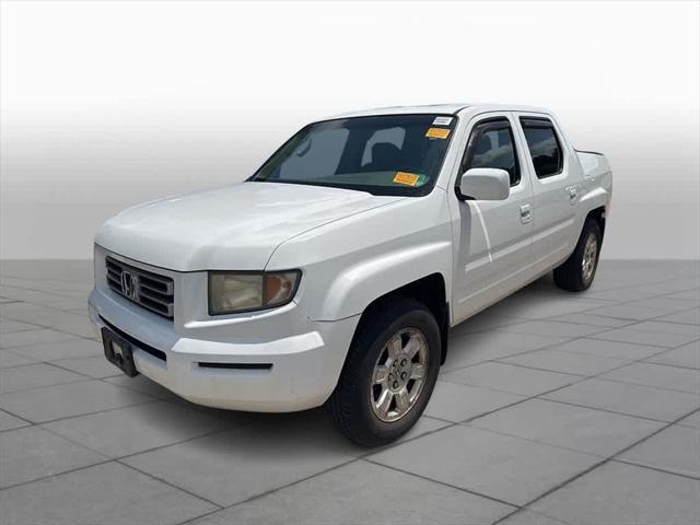 Photo of 2008 Taffeta White Honda Ridgeline
