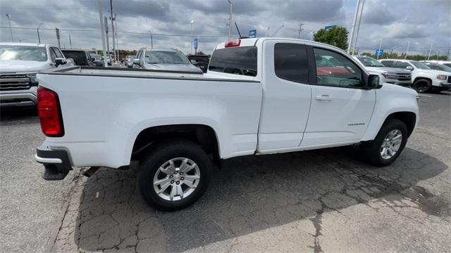 Photo of 2022 Summit White Chevrolet Colorado