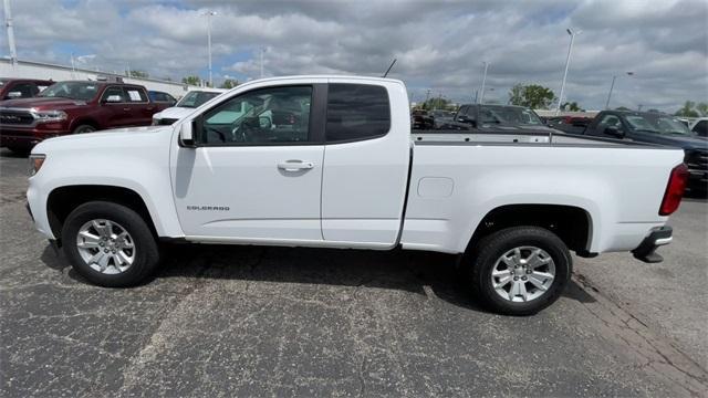 Photo of 2022 Summit White Chevrolet Colorado
