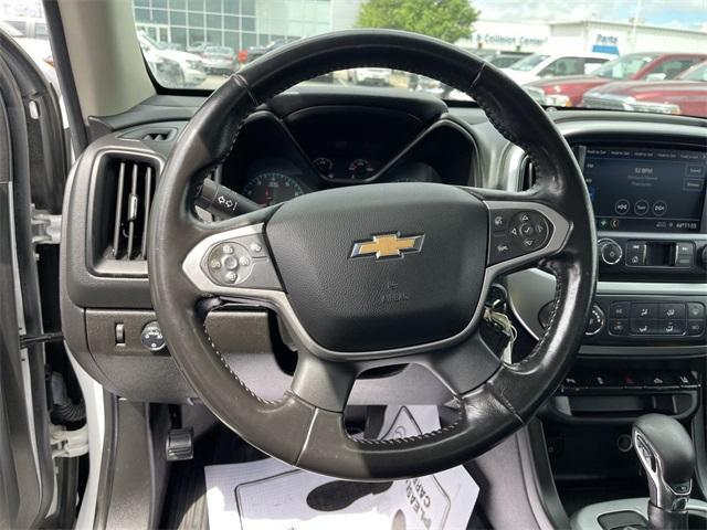 Photo of 2022 Summit White Chevrolet Colorado