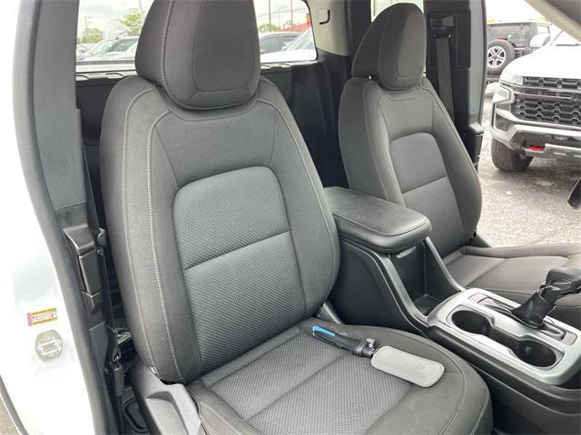 Photo of 2022 Summit White Chevrolet Colorado