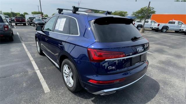 Photo of 2022 Navarra Blue Metallic Audi Q5