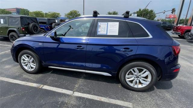Photo of 2022 Navarra Blue Metallic Audi Q5