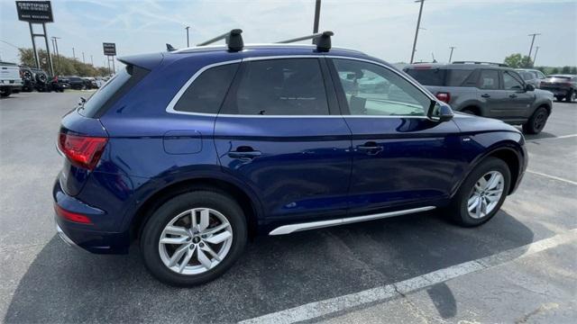 Photo of 2022 Navarra Blue Metallic Audi Q5
