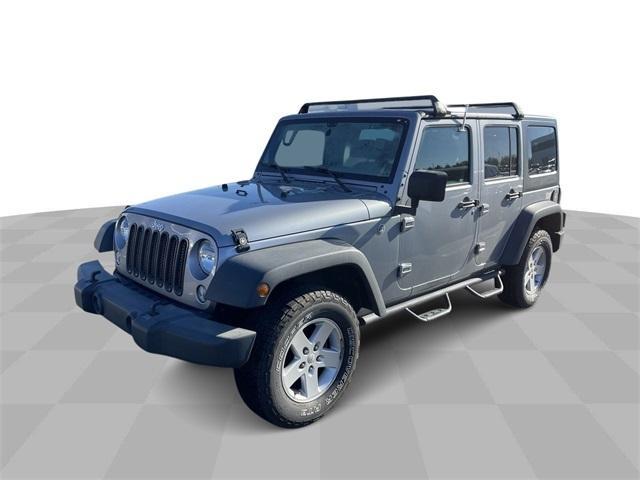 2018 Jeep Wrangler Jk Unlimited