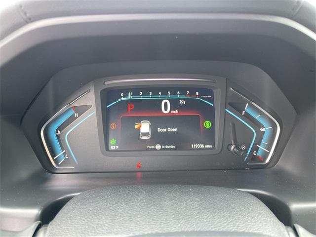 Photo of 2022 Silver Honda Odyssey