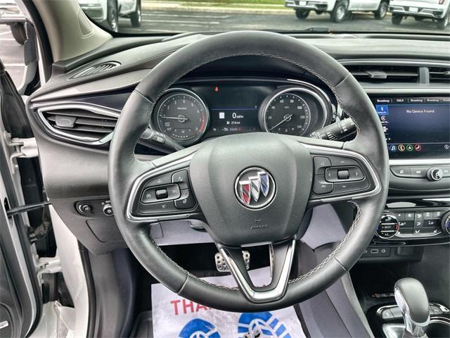 Photo of 2021 White Frost Tri-Coat Buick Encore GX