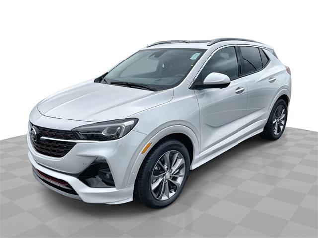 Photo of 2021 White Frost Tri-Coat Buick Encore GX