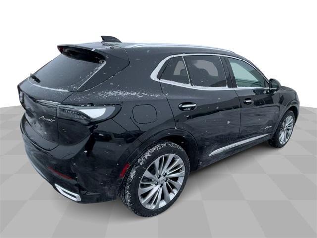 Photo of 2024 Ebony Twilight Metallic Buick Envision