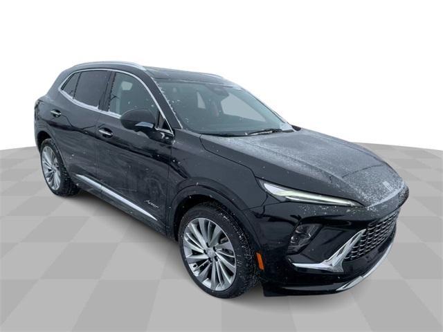 Photo of 2024 Ebony Twilight Metallic Buick Envision