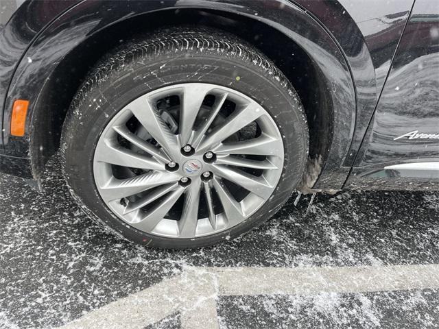 Photo of 2024 Ebony Twilight Metallic Buick Envision