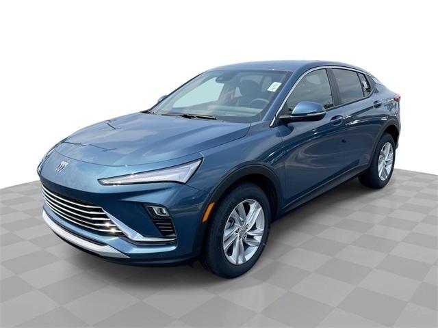 Photo of 2025 Ocean Blue Metallic Buick Envista
