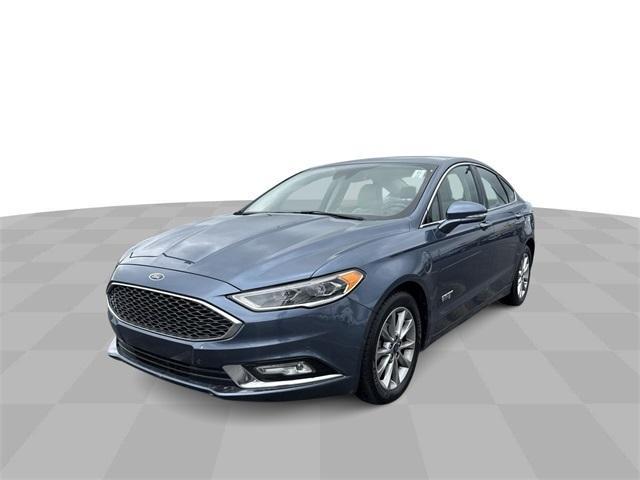 2018 Ford Fusion Energi