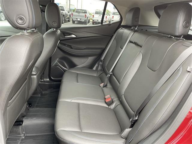 Photo of 2025 Cinnabar Metallic Buick Encore GX