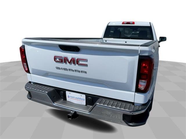 Photo of 2025 Summit White GMC Sierra 1500