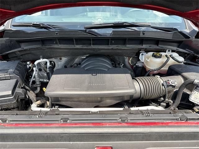 Photo of 2021 Cayenne Red Tintcoat GMC Sierra 1500
