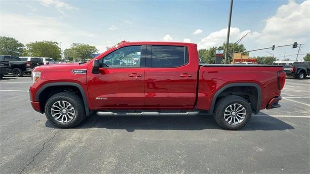 Photo of 2021 Cayenne Red Tintcoat GMC Sierra 1500