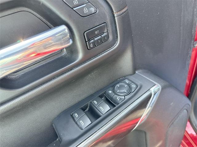 Photo of 2021 Cayenne Red Tintcoat GMC Sierra 1500