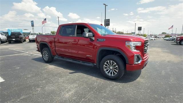 Photo of 2021 Cayenne Red Tintcoat GMC Sierra 1500