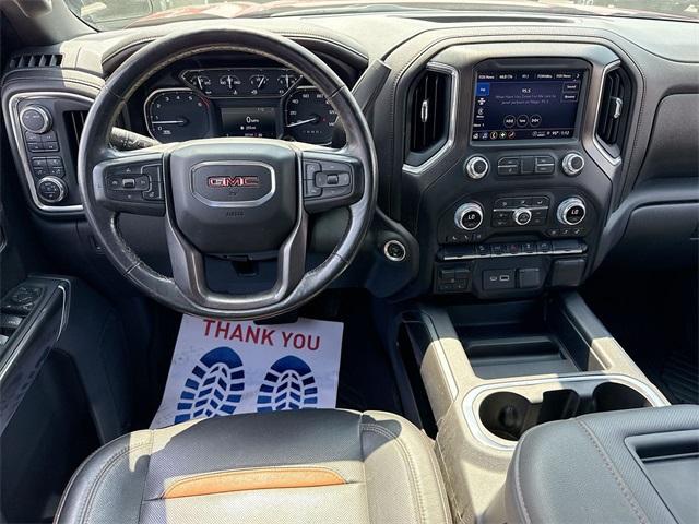 Photo of 2021 Cayenne Red Tintcoat GMC Sierra 1500