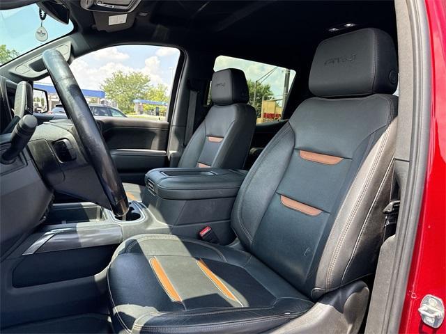 Photo of 2021 Cayenne Red Tintcoat GMC Sierra 1500
