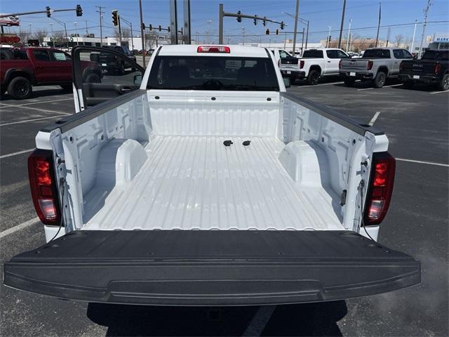 Photo of 2025 Summit White GMC Sierra 1500