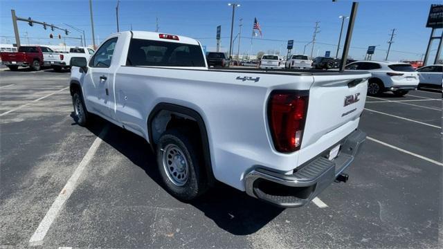 Photo of 2025 Summit White GMC Sierra 1500