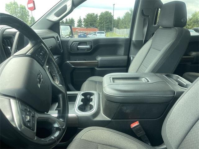 Photo of 2020 Red Chevrolet Silverado 1500