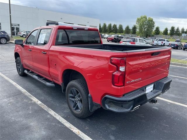 Photo of 2020 Red Chevrolet Silverado 1500