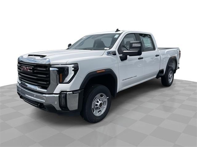 Photo of 2025 Summit White GMC Sierra 2500