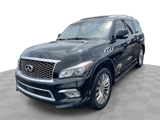 2015 Infiniti QX80