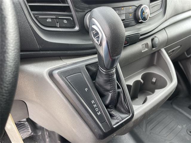 Photo of 2023 Oxford White Ford Transit-250