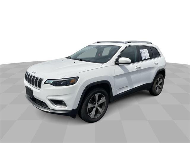 2020 Jeep Cherokee