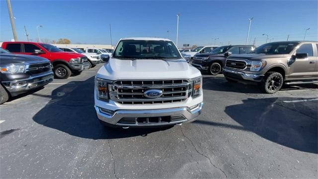 Photo of 2021 Oxford White Ford F-150
