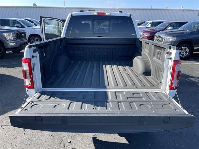 Photo of 2021 Oxford White Ford F-150