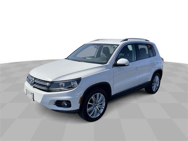 2012 Volkswagen Tiguan