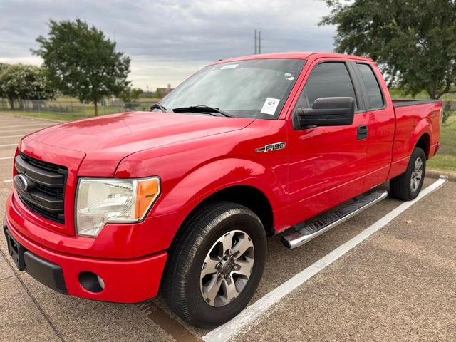 Photo of 2013 Race Red Ford F-150