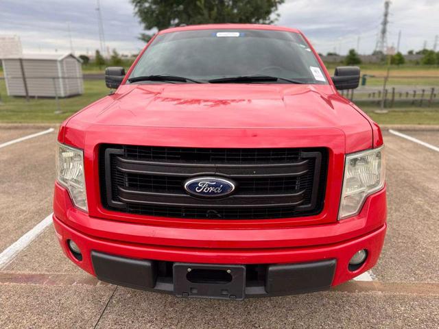 Photo of 2013 Race Red Ford F-150