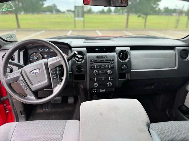 Photo of 2013 Race Red Ford F-150
