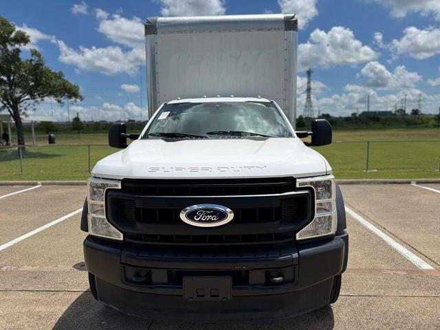 Photo of 2020 Oxford White Ford F-450