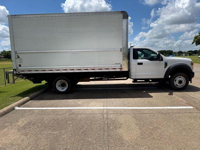 Photo of 2020 Oxford White Ford F-450