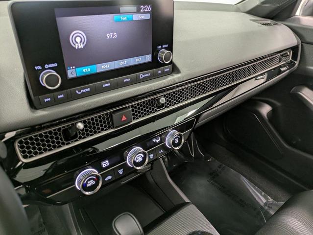 Photo of 2022 Crystal Black Pearl Honda Civic