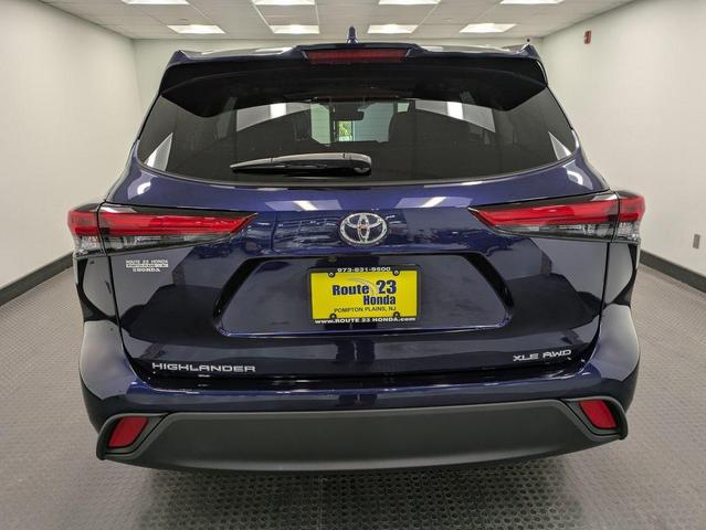 Photo of 2022 Blueprint Toyota Highlander