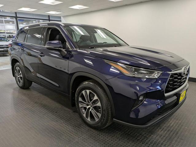Photo of 2022 Blueprint Toyota Highlander